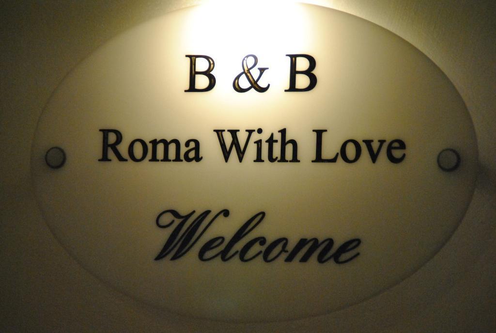 B&B Rome With Love Екстер'єр фото